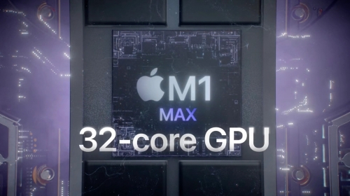 The MacBook Pro 2021’s M1 Max chip is 181% more powerful than the old generation