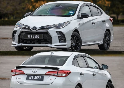 Honda City stunned, Hyundai Accent trembled because Toyota Vios is about to launch a new hybrid version