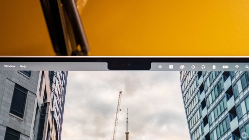 Apple officially introduced a way to hide the notch on the MacBook Pro 2021