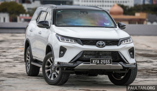 Toyota Fortuner 2021 is added with equipment to ‘fight’ Hyundai SantaFe, sold for 963 million VND