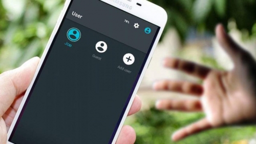 How to enable guest mode on Android phones, lend your phone without fear of being disturbed