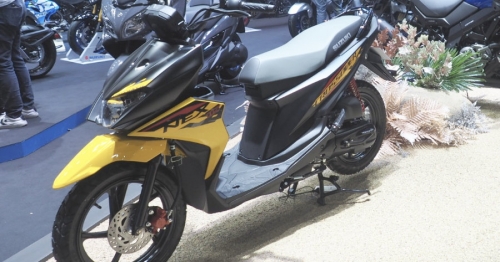 Suzuki launches a new scooter model for VND 33 million: Impressive design, ready to defeat Honda Vision