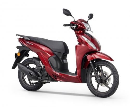 Vietnamese customers admire the unprecedented low price of Honda Vision 2021, the best price at the moment