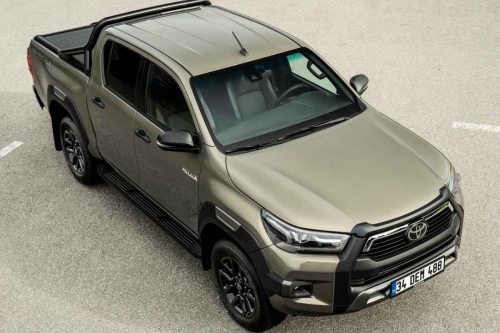 Toyota started accepting orders for Ford Ranger’s ‘rivalry’, the deposit is only 15 million dong
