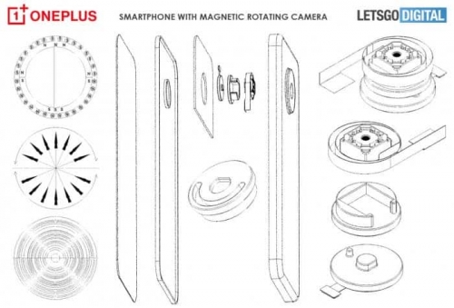 Sáng chế của OnePlus sẽ giúp camera có khả năng tự xoay ‘cực ảo’