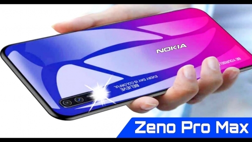Expectations for Nokia Zeno Pro Max 2022: Stunning design, 12 GB RAM, 8300 mAh battery
