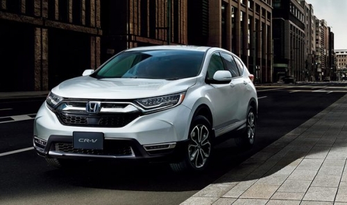 Lộ diện Honda CRV thế hệ mới sắp trình làng, nâng cấp