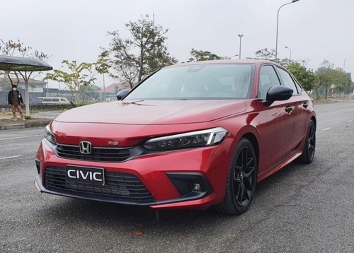 The new generation Honda Civic 2022 revealed extremely ‘threatening’ equipment Toyota Camry made people ‘achy armpits’