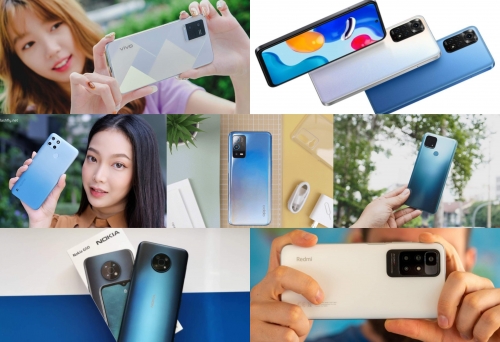 Top 7 điện thoại giá dưới 5 triệu đồng đáng mua nhất tháng 2/2022, Nokia G50 bất ngờ lọt top