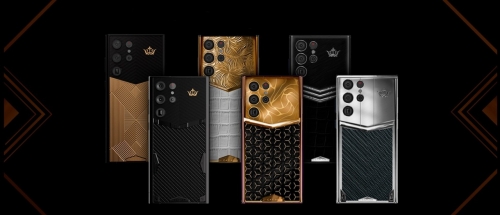 Caviar launches limited edition Galaxy S22, priced from 157 million VND