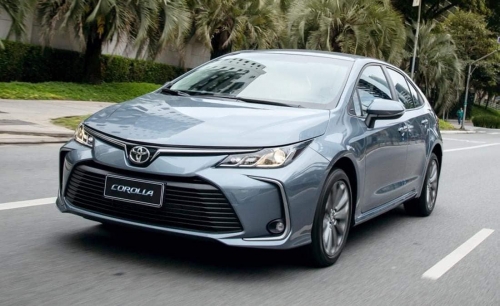 Toyota Corolla Altis 2022 arrives in Vietnam, adding equipment that makes Kia K3 and Hyundai Elantra panic