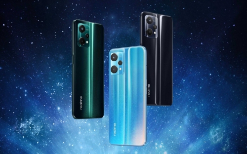 Realme V25 launched with dragon chip, 12GB RAM, cost more than 7 million, cheap to eat Galaxy A52
