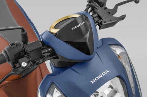 Mẫu xe ga Honda rẻ hơn Vision 2021 rục rịch về đại lý Việt, đẹp mãn nhãn khiến ‘tiểu SH’ lép vế