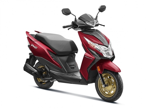 Honda revealed a 20-million-dollar scooter model with the design of ‘ousting’ Honda Vision 2021 in Vietnam