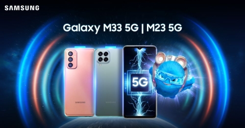 Galaxy M33 5G chính thức mở bán tại Việt Nam, giá hấp dẫn