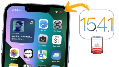 People ‘surprised’ when Apple did not admit the error but still ‘silently’ released iOS 15.4.1 to fix battery drain errors
