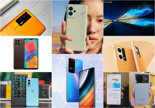 8 extremely powerful, delicious and cheap smartphone models will be released in April 2022