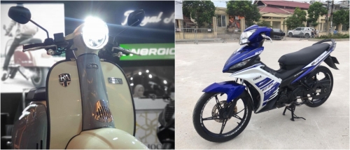 Car news on the evening of April 8: The Exciter 135 for sale at a super cheap price, the Honda SH 150i ‘collapsed’ before a new opponent