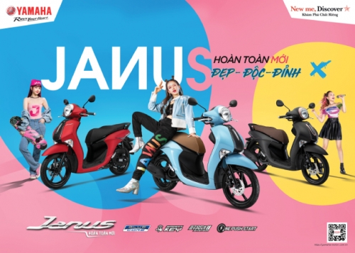 Brand-new Yamaha Janus launched to Vietnamese customers: Uncompromising ...