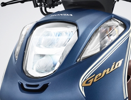 The newly launched Honda scooter model “causes a storm” with a design that breaks Honda Vision, cheap from only 29 million VND