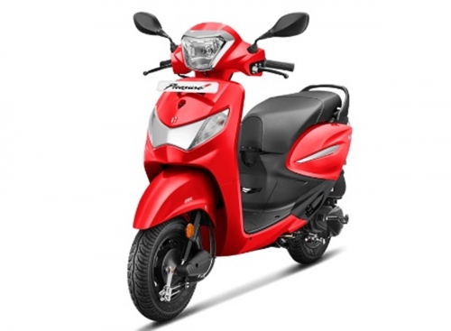 Vietnamese customers ‘crossed eyes’ at the 18 million scooter model that causes fever no less than Honda Vision 2021 in Vietnam