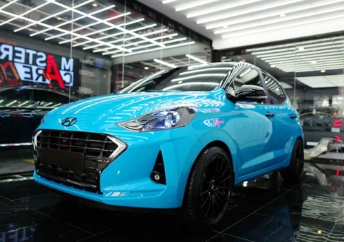 The Hyundai Grand i10 has a spectacular ‘makeover’, the price is equal to the new Kia Morning, making people fall in love