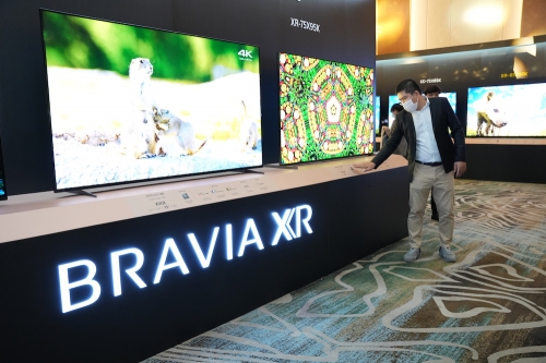 Sony ra mắt loạt TV BRAVIA XR 2022 với công nghệ đột phá