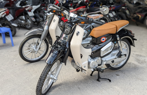 The Honda Wave Alpha digital car model officially landed at a Vietnamese dealer, revealing a design that promises to attract customers