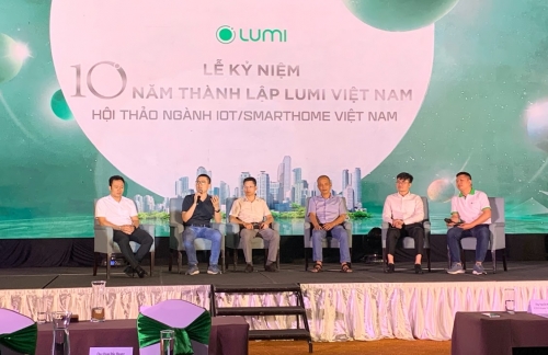 Lumi Việt Nam kỷ niệm 10 năm thành lập, công bố báo cáo Vietnam Smarthome Report 2022 và tái định vị