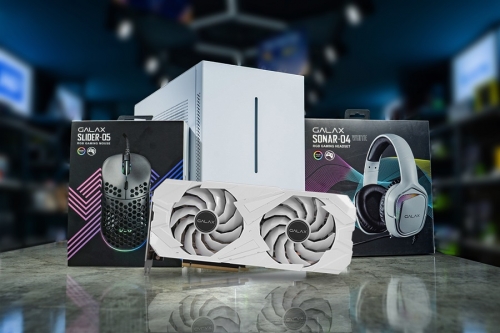 Exquisite Gaming Gear from Galax landed in Vietnam