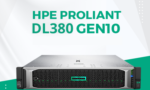 Simple IT infrastructure deployment, easy setup and management with HPE ProLiant