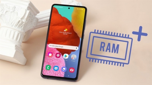 Instructions to enable virtual RAM feature on Samsung phones