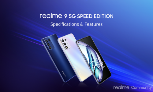 thumbnail - Phiên bản châu Âu của Realme 9 5G sẽ có chip Snapdragon đầu 6 với dung lượng pin lên tới 5.000mAh