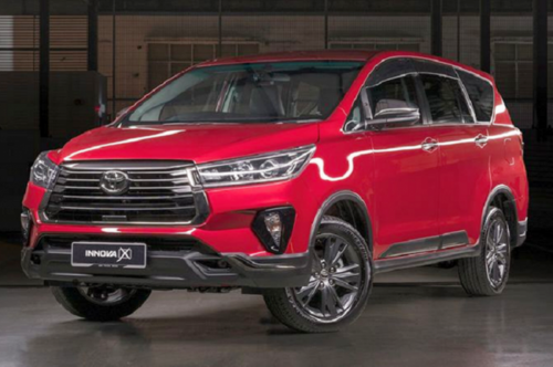 Car news at noon 11/5: New generation Toyota Innova is coming soon, Honda SH 125i’s rival causes fever