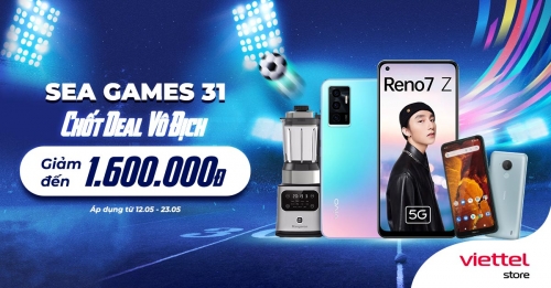 SEA Games 31 – Closing the Champion Deal with Viettel Store