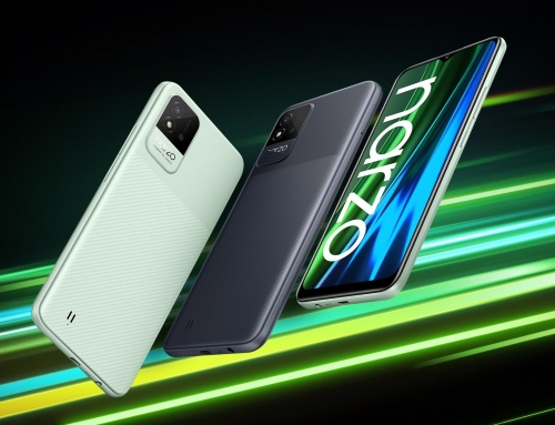 thumbnail - Rò rỉ màu sắc mới của Realme Narzo 50 5G, khá giống Samsung Galaxy A03