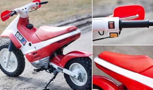 The Honda Vision ‘elder’ scooter model swayed public opinion with its hegemonic appearance: Rare and difficult to find!