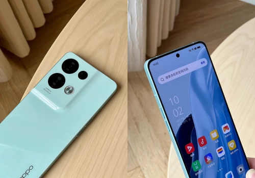On hand OPPO Reno8 super product makes the mid-range king Galaxy A52s ‘worry’