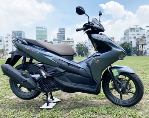 Mẫu xe ga Honda Air Blade 160 thế hệ mới 2023 bản Đặc biệt gây sốt với động cơ và thiết kế chất lừ