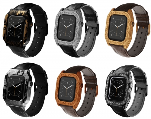 Admire the Apple Watch Series 7 collection with a ‘new coat’ of copper, gold and titanium priced at VND 600 million