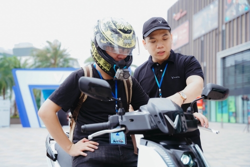 Bùng nổ “đại tiệc” trải nghiệm xe máy điện VinFast thế hệ mới trên 6 tỉnh, thành phố