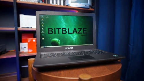 Russia has produced its first laptop, named Bitblaze Titan BM15