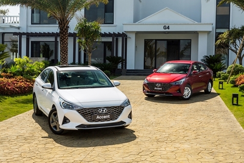 Car news at noon on June 9: Update the price of Hyundai Accent, a feverish MPV model with the same price as 2 SH 350i
