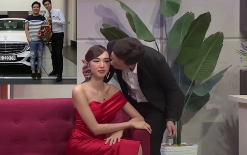 After the noisy “intimacy” with Miss Thuy Tien, Truong Giang suddenly broke up with “little wife” after 5 years of attachment