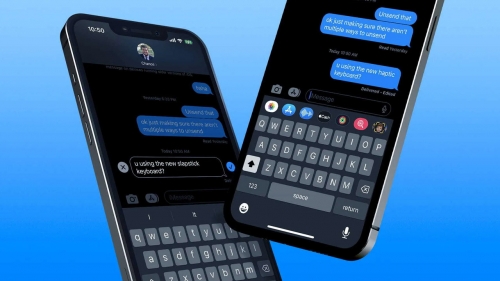 Hướng dẫn chỉnh sửa và hủy tin nhắn trên iOS 16