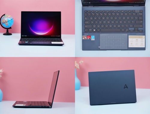 In the hands of ASUS Lingyao X13, a cheap super laptop weighing less than 1kg, a potential rival of the Macbook Air M2