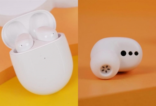 Open the Redmi Buds 4 box, super noise-canceling wireless headphones priced at only 690,000 VND