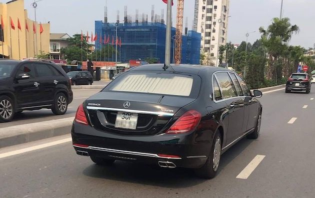 Mercedes-Maybach S600 Pullman của Chủ tịch tập đoàn FLC chính thức có biển trắng Mercedes-Maybach S600 Pullman của Chủ tịch tập đoàn FLC chính thức có biển trắng