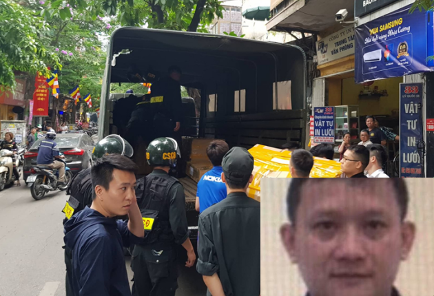 Truy nã Bùi Quang Huy - ông chủ Nhật Cường mobile Truy nã Bùi Quang Huy - ông chủ Nhật Cường mobile