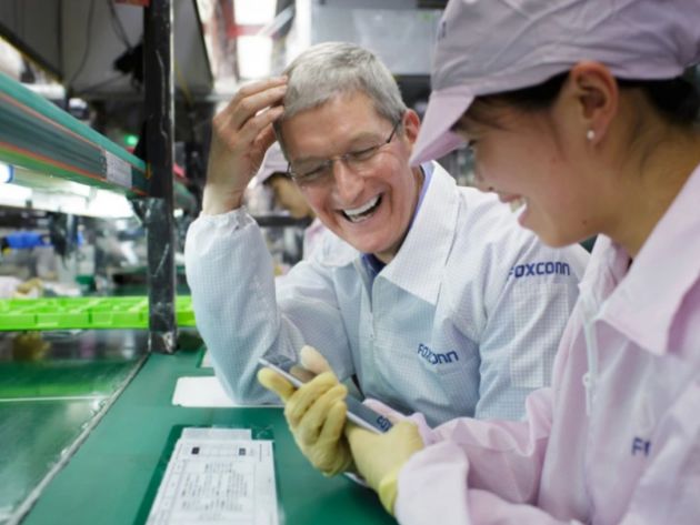 Apple sẽ sản xuất iPhone tại Việt Nam? Apple sẽ sản xuất iPhone tại Việt Nam?